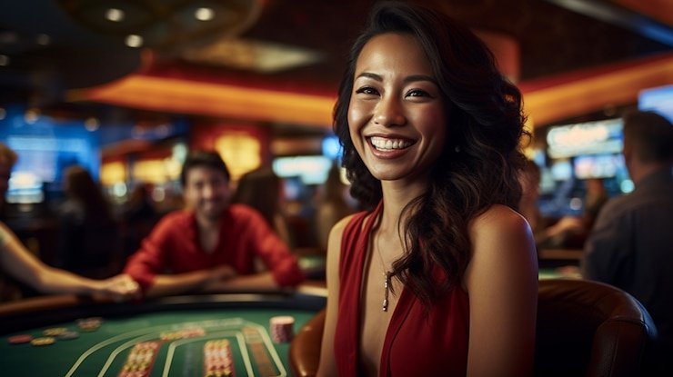 Teen Patti gameplay at Ganesha Gold showing live dealer and player betting interface on akun olxtoto